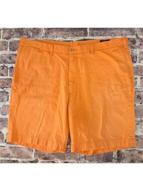 Polo Ralph Lauren Mens Classic Fit Orange Shorts 44B